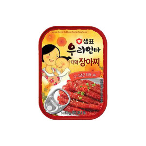Sempio Uri Eomma Deodeok Jangajji (Fermented Deodeok Root Side Dish) 90g