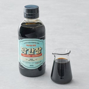 [서림식품] 저당 만능 양념 막간장 400g