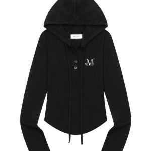 [무센트] 루엔 시그니처 슬림 후드티 (4컬러) P00000UE