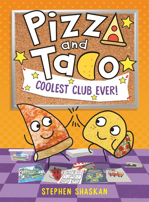 Pizza and Taco. 9, Coolest club ever!