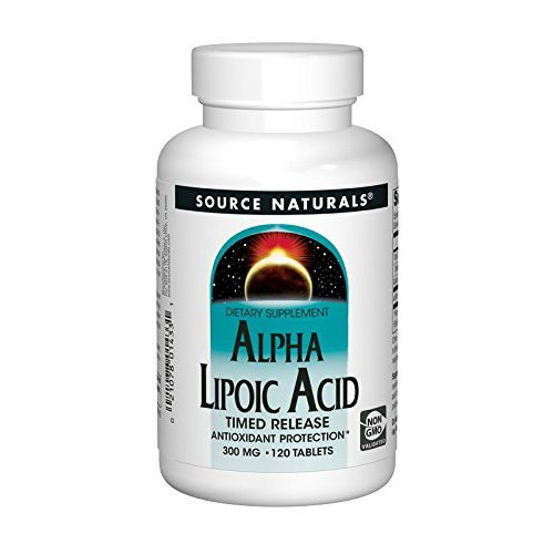 소스내츄럴스 알파리포산 300mg 타블렛 120정 1개