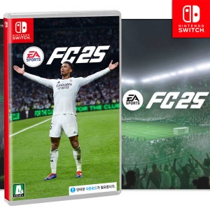 닌텐도 스위치 EA 스포츠 FC 25  (새상품)닌텐도 한글판 FC25 (새상품)닌텐도 한글판 FC25