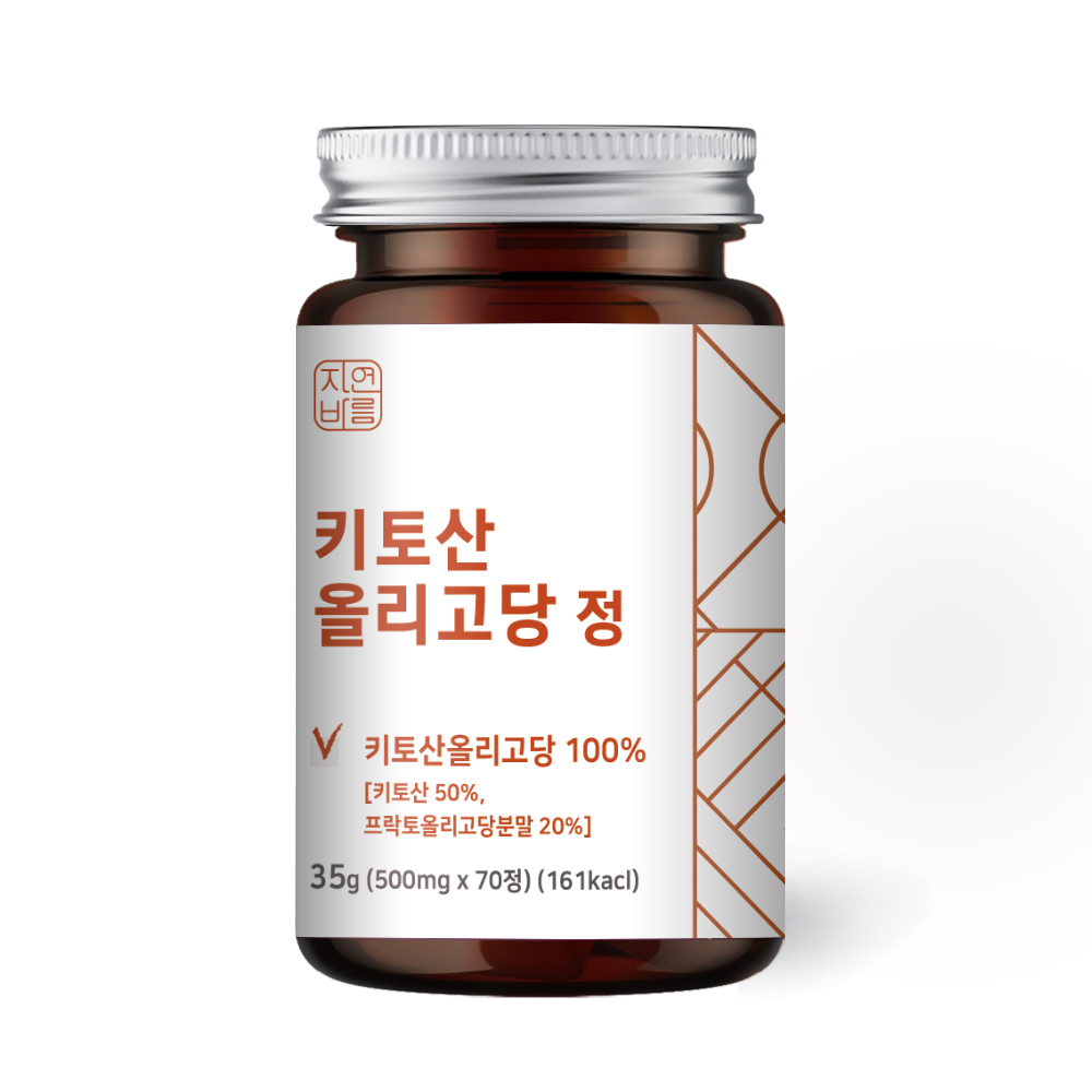 자연바름 <b>키토산 올리고당</b> 정 500mg x 70정, 1개