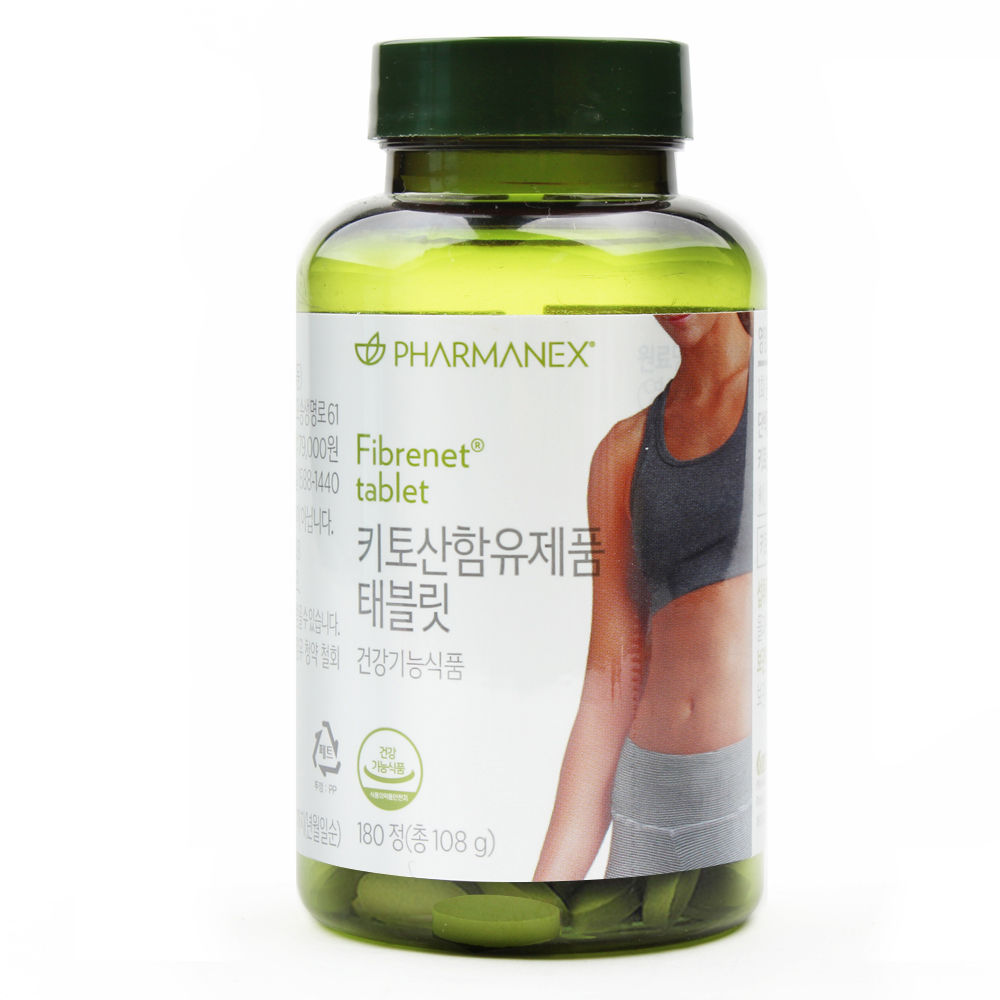 파마넥스 화이버넷 태블릿 600mg x 180정, 1개