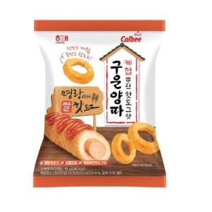 해태 구운양파 케첩뿌린핫도그맛 45G