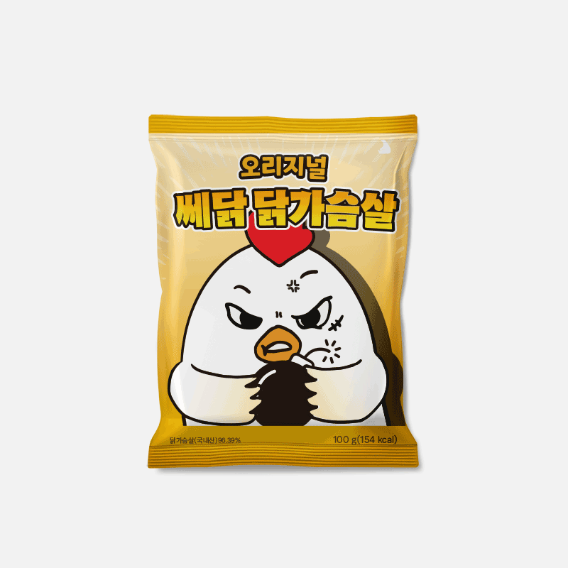 쎄닭 닭가슴살 오리지널 제품 이미지