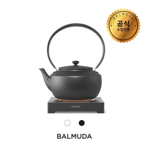 발뮤다 [공식수입원] 발뮤다 문케틀 KPT02KR (블랙, 화이트 택1)