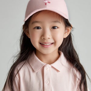 [슈펜키즈][슈베어] 키즈 자수 볼캡 HPKACFA31U