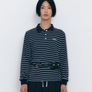 [팔렛] 스트라이프 폴로티 네이비 FA2501LT10NA