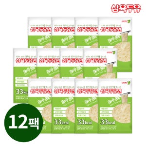 삼육식품 삼육두유면 180g x 12개(총3봉)