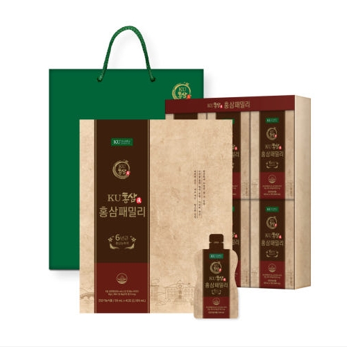 KU홍삼眞홍삼패밀리
