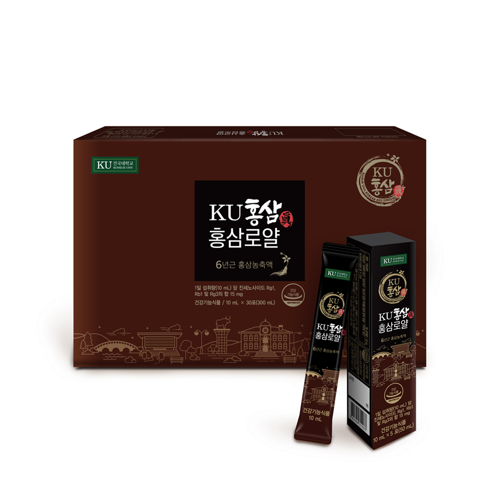 KU홍삼眞 홍삼로얄
