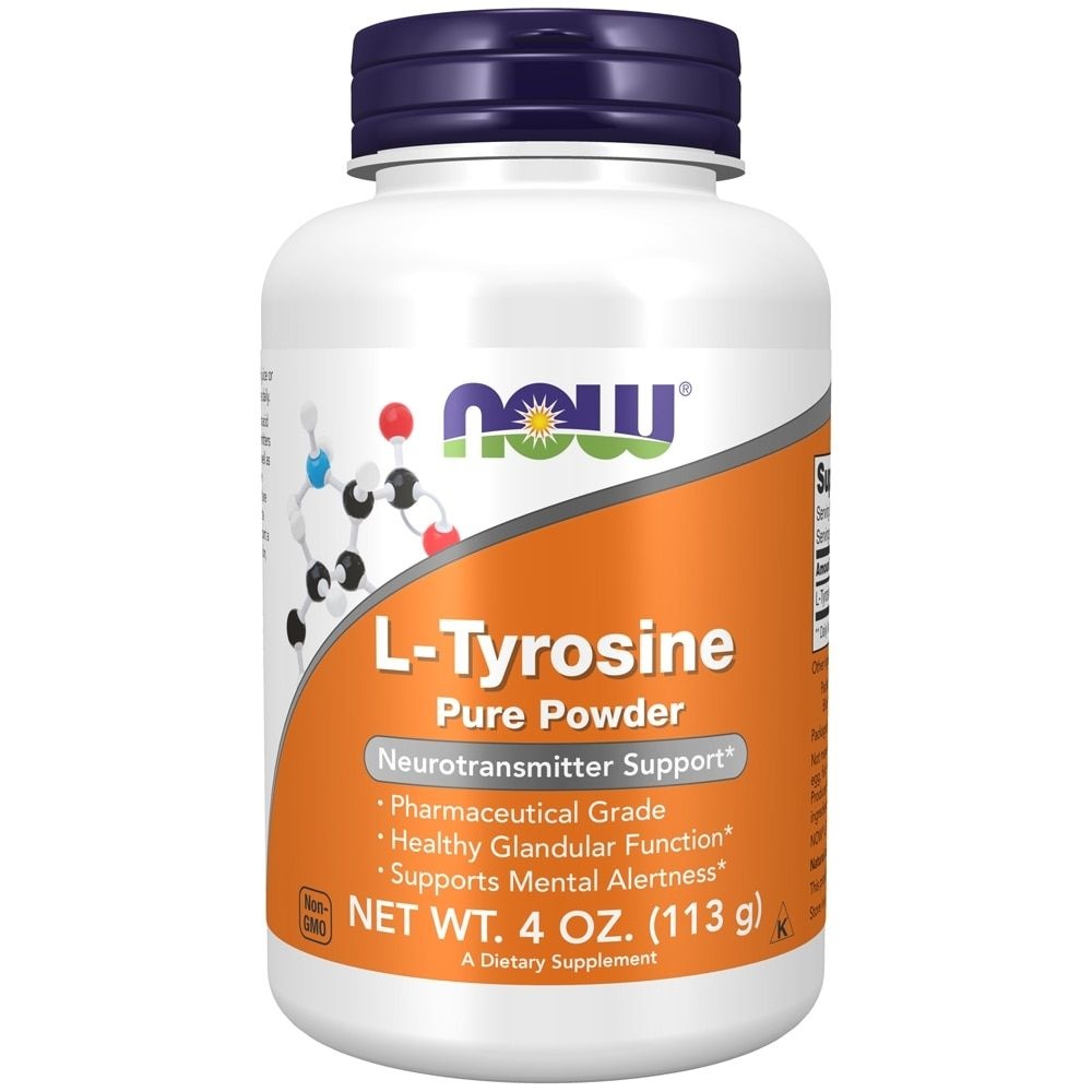 나우푸드 Now Foods 나우 <b>L-티로신 퓨어 파우더</b> -- 113g