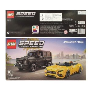레고 업체직발송 상품 스피드 Mercedes-AMG G 63 Mercedes-AMG SL 63 76924 레고코리아 정품