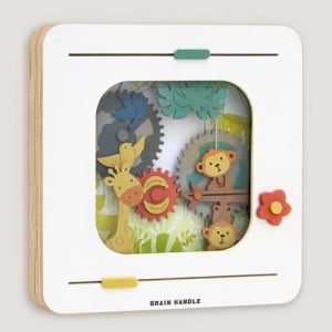 [브레인핸들] 오토마타(톱니)-정글