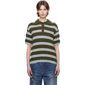 앤더슨벨 폴로 셔츠 ATB1246M BROWN MINT 여성 251375F108005