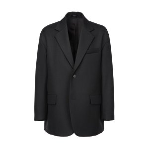 [질스튜어트 뉴욕 남성] 질스튜어트뉴욕 대전 CREVA CUORE 울 오버 셋업 자켓 JNJA5A120BK