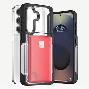 [K-MAX] 케이맥스 메탈 카드수납 케이스(갤럭시S25시리즈)