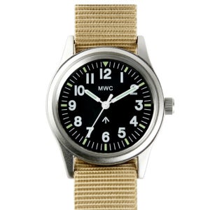 MWC 시계 Mwc 베트남전 미군시계 (영국군 버전) - 실버X데저트