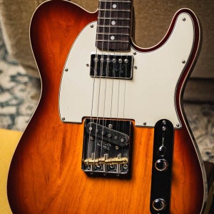 [2026 봄맞이 빅세일! (~4/30까지)] Fender Custom Shop American Custom Tele NOS-Violin Burst w/Seth Lover Humb