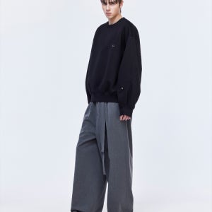 [지제로 송지오] 지제로 디비언트 크루넥 블랙 SH2TS800BK SH2TS800BK