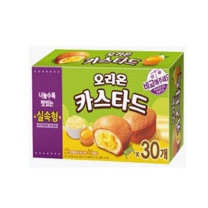 오리온 오리온 카스타드 실속형 대용량 30개 690g x6(한박스)