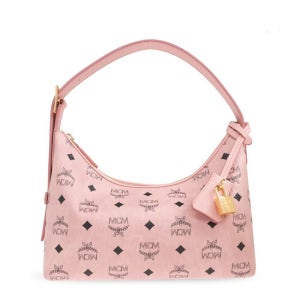 엠씨엠 아렌 스몰 숄더 백 핑크 MWHESTA010PZ Conti Aren 124274184