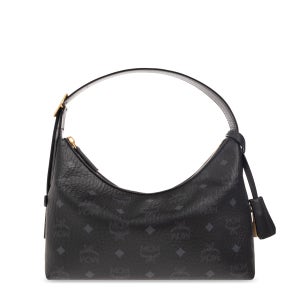 엠씨엠 아렌 스몰 블랙 숄더 백 MWHESTA01BK0BLACK Conti Aren Small 124275186