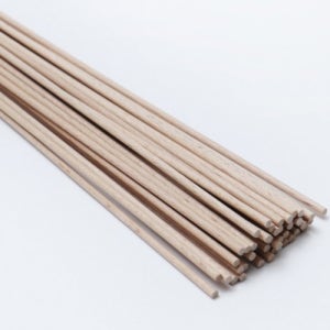 26000 크리앤조이 하드우드환봉 원형봉 2x900mm 1팩 (40개입) - FNA7302