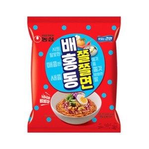 농심 농심 배홍동 쫄쫄면129g X 32개