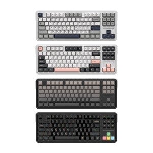 앱코 AK87 3모드 OTEMU 특주축 유무선 기계식 다크 그라데이션 (저소음 피치축)