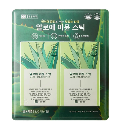 면역엔 알로에 스틱