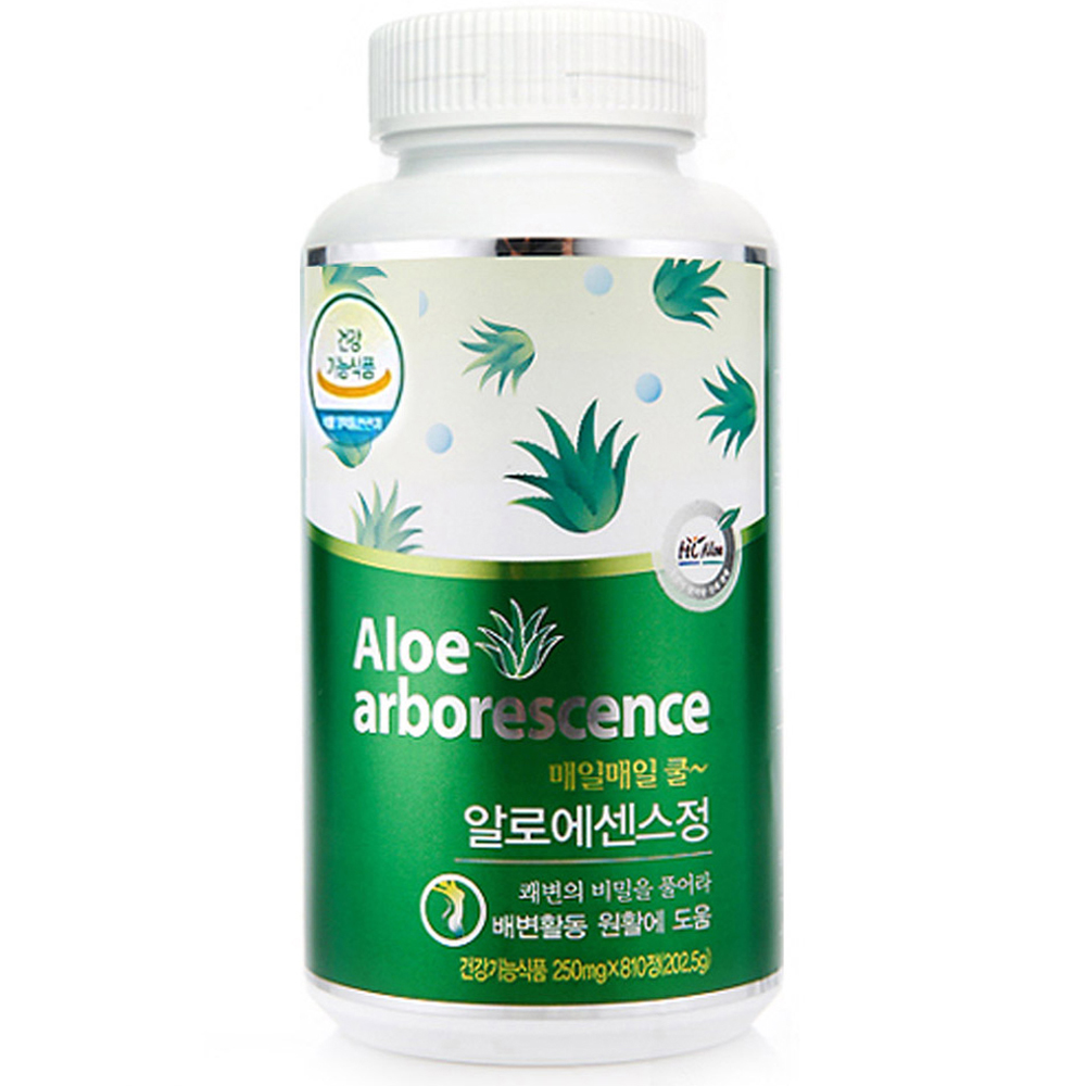 <b>하이알로에  알로에</b> 센스정 250mg x 810정, 2개