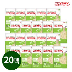 삼육식품 삼육두유면 180g x 20개(총5봉)