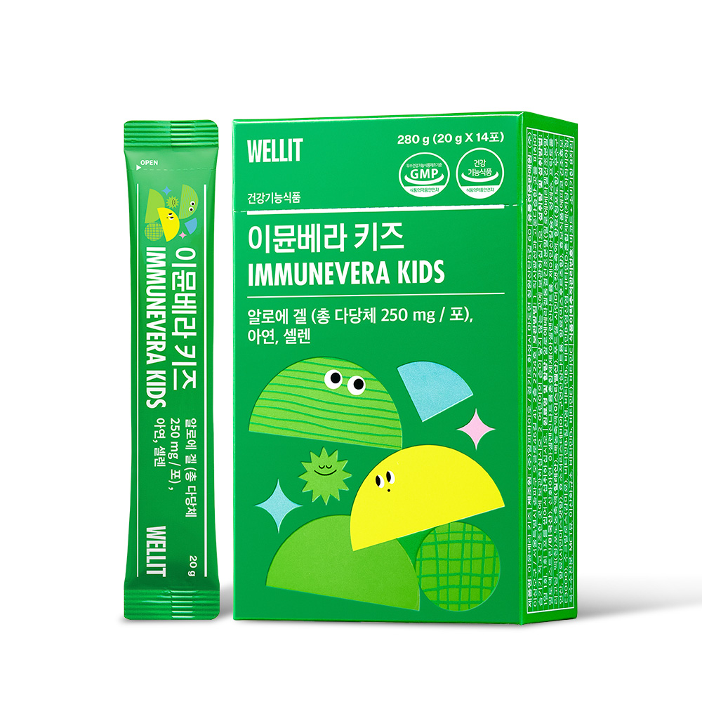 이뮨베라 키즈 20g x 14포, 4개