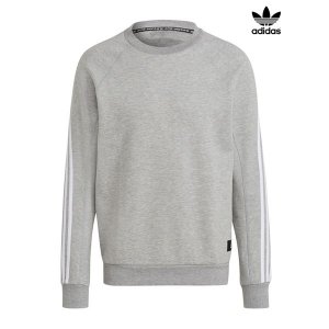 [아디다스]  adidas 퓨처 아이콘 크루 맨투맨_GL5683