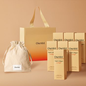 오니스트 <b>트리플콜라겐 오렌지</b> 매니아 키트 6BOX(84EA) + 1BOX (14EA)