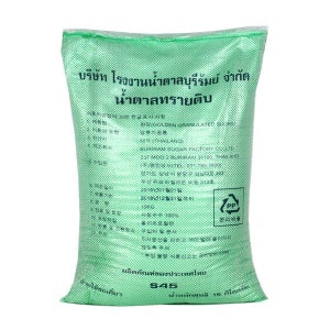 Buriram Sugar Factory 부리람 비정제 원당 15kg / 갈색 설탕 사탕수수당