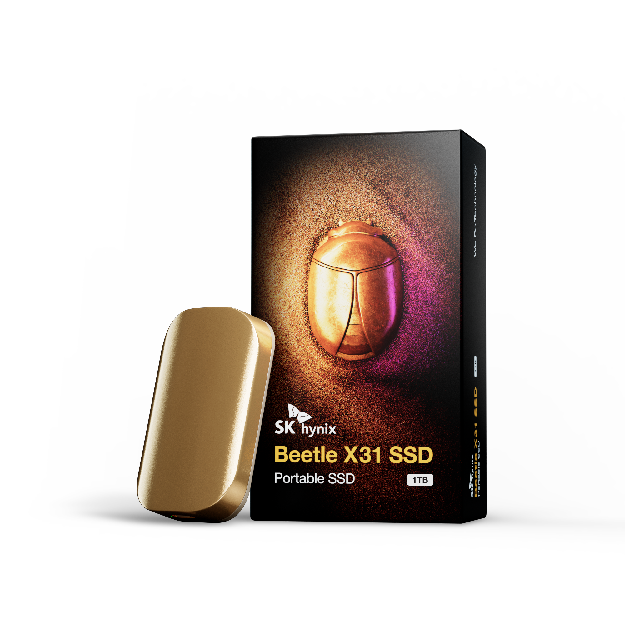SK하이닉스 Beetle X31 1TB, 샴페인골드