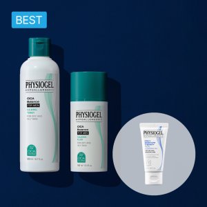 피지오겔 시카밸런스 남성용 토너&플루이드 세트