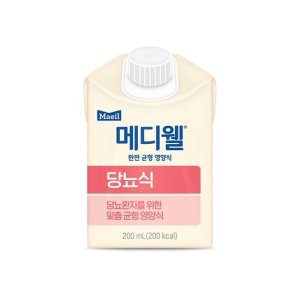 매일유업 메디웰 당뇨식 200ml 30팩