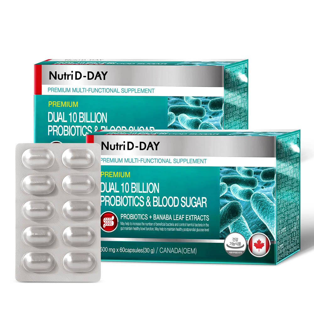 듀얼 100억 유산균 앤 혈당