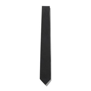[커스텀멜로우][CUSTOMELLOW]Grey Wool Slim Tie(CAAIX25201GYX)