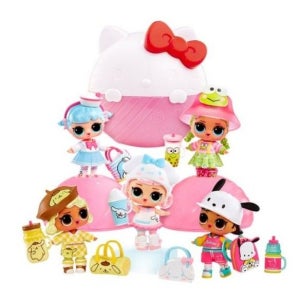 마텔 (마텔) LOL 서프라이즈 산리오 친구들 토츠 랜덤발송