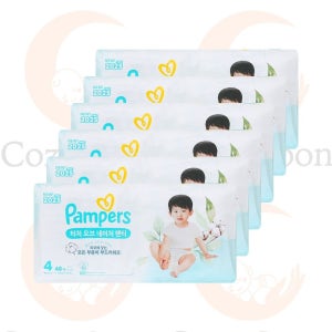 팸퍼스 2025 터치오브네이처 팬티형 4단계 288매