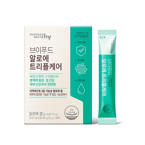 브이푸드 <b>알로에</b> <b>트리플</b>케어 20g x 30포, 1개