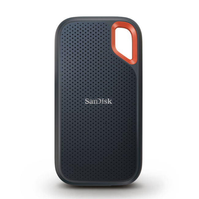 샌디스크 E61 Extreme Portable NVMe 외장SSD 1TB, 블랙