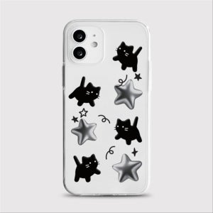 [젤리 냥냥스타] 핸드폰케이스, 미소랜드