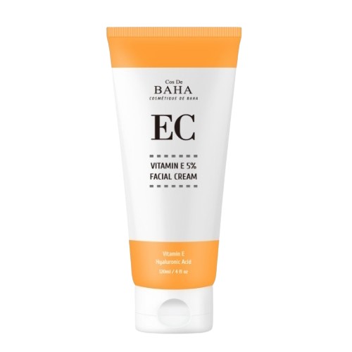코스드바하 EC <b>비타민E</b> 5% 고보습 크림 120ml, 1개