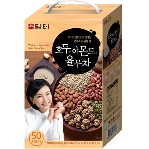 담터 호두 아몬드 율무차 50T +사 은품랜덤(ID당1개)
